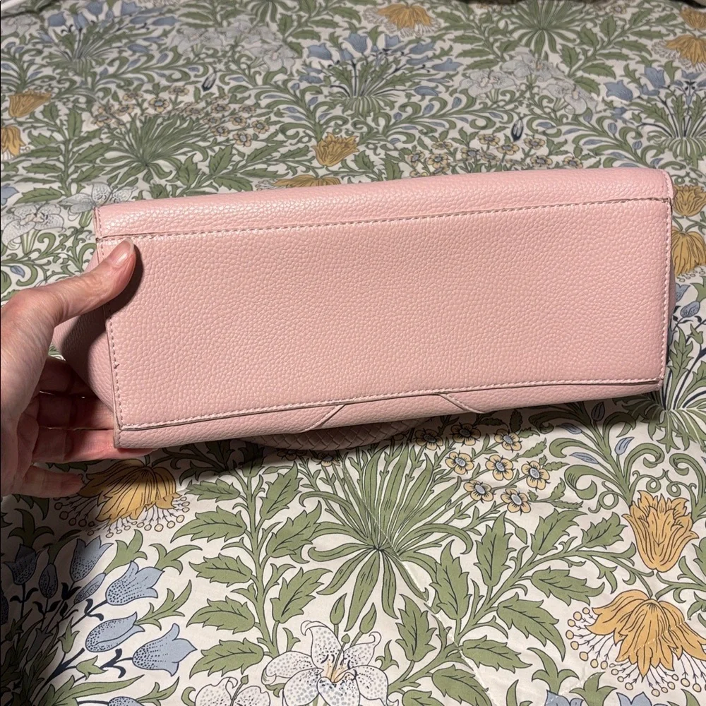 Elegant Pink Women's Handbag